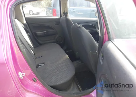 2014 Mitsubishi Mirage De из США, поврежденный, VIN ML32A3HJ8EH007990